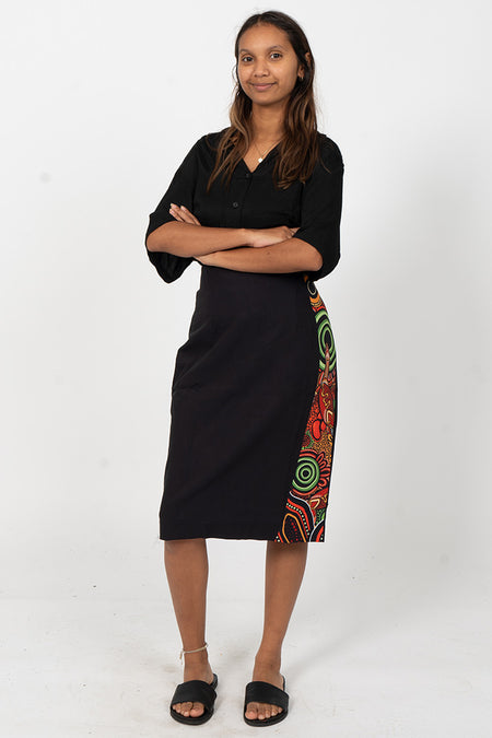 Proud & Deadly Pencil Skirt