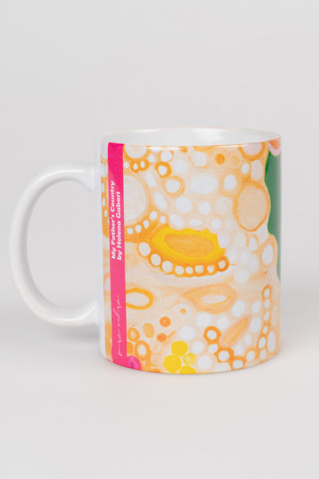 My Father's Country Ceramic Coffee Mug - Bundle Item