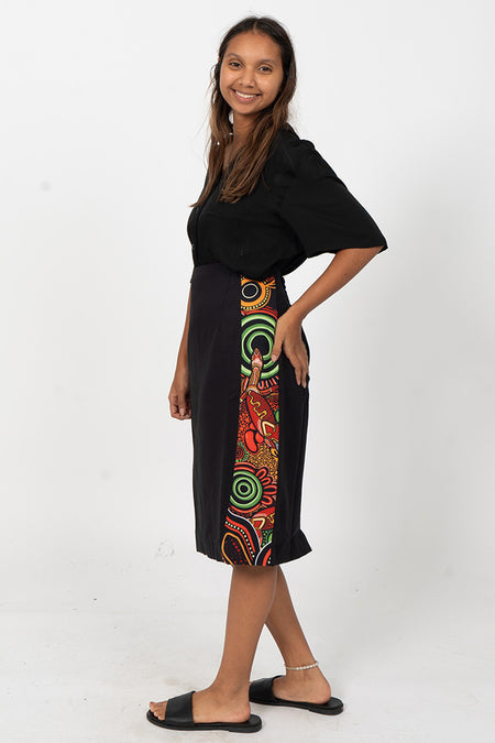 Proud & Deadly Pencil Skirt
