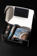 Yilawura (Night) Silk Gift Box (Tie, Pocket Square, Cufflinks)