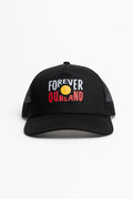 Forever Our Land Black Front Trucker Cap