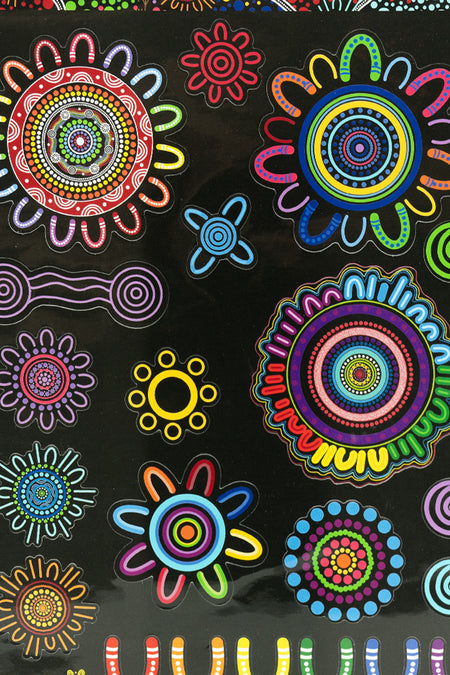 Pride A4 Sticker Pack - Pride Worn Proudly