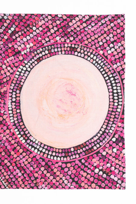 Higher Power Linen Blend Tea Towel