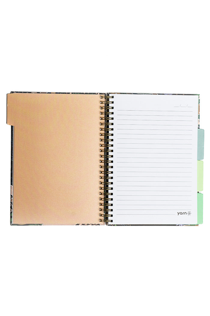 By The Waterhole A5 Spiral Tab Notebook