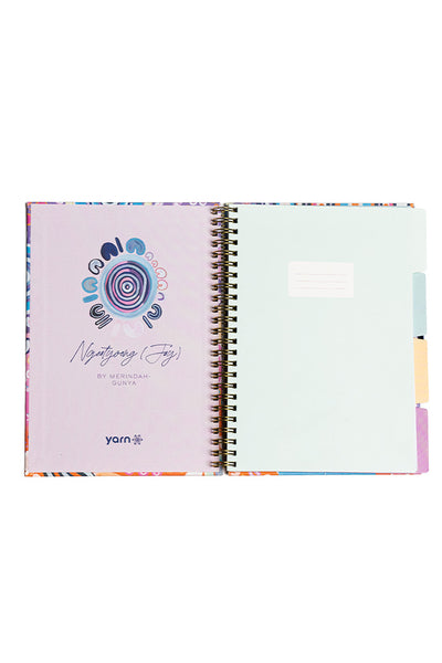 Ngootyoong (Joy) A5 Spiral Tab Notebook