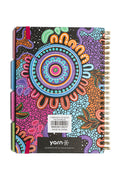 Celebration A5 Spiral Tab Notebook