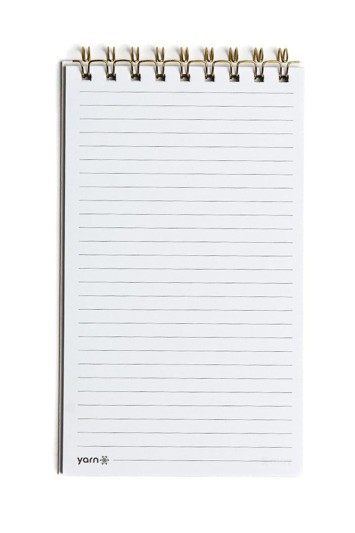 The Future Is Bright Spiral Notepad