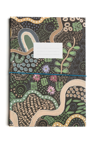 By The Waterhole A5 Multipurpose Planner