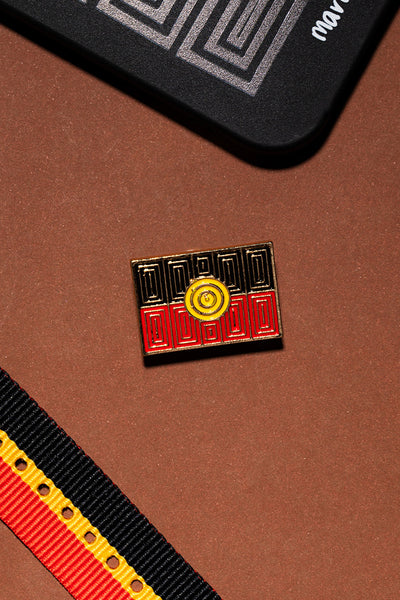 Strong Community Lapel Pin