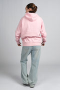 Boobie Sista Pink Premium Cotton Blend Unisex Hoodie
