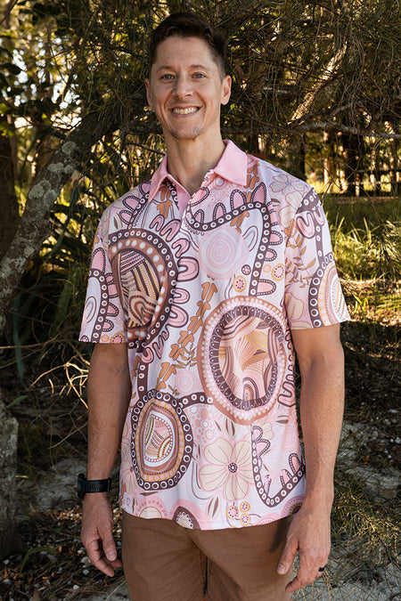 Rebirth Unisex Polo Shirt