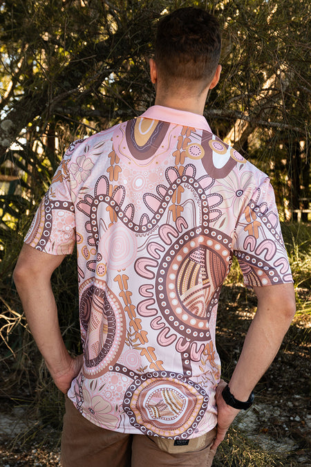 Rebirth Unisex Polo Shirt