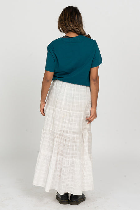 Celebration Atlantic Cotton Crew Neck Women's T-Shirt