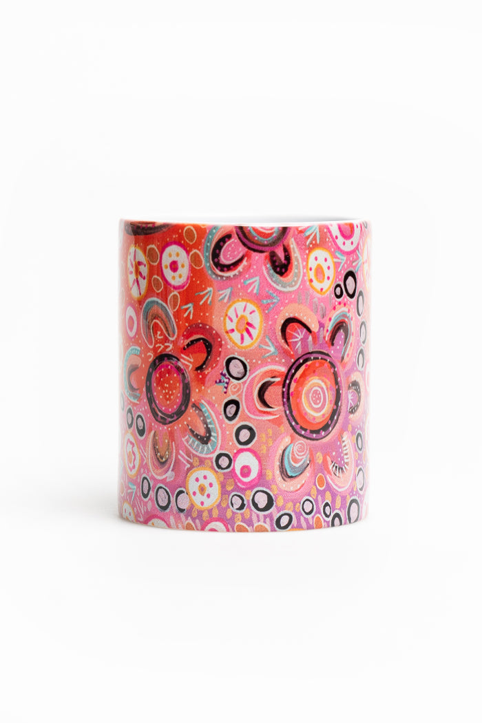 Adventure Ceramic Coffee Mug In Gift Box