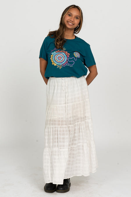 Celebration Atlantic Cotton Crew Neck Women's T-Shirt