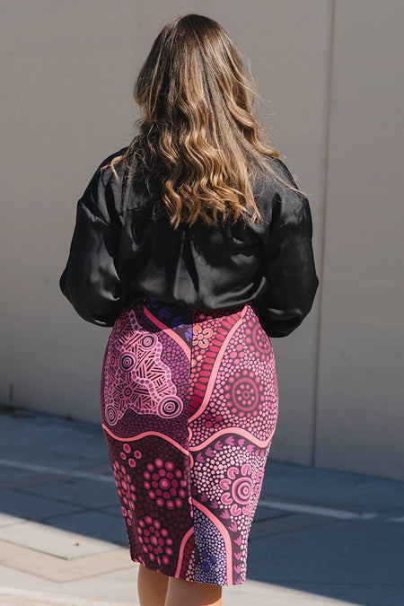 Friendship Pencil Skirt