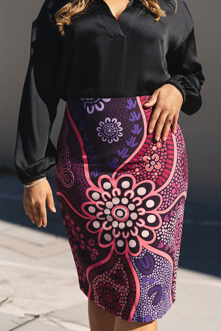 Friendship Pencil Skirt