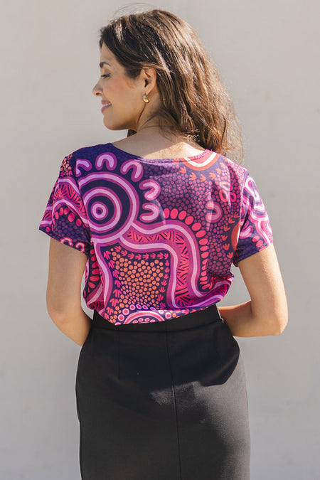 Forage Women's Fashion Top