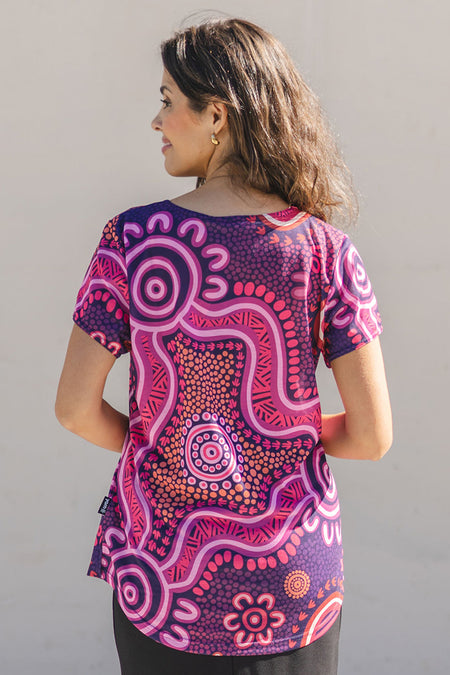 Forage Women's Fashion Top