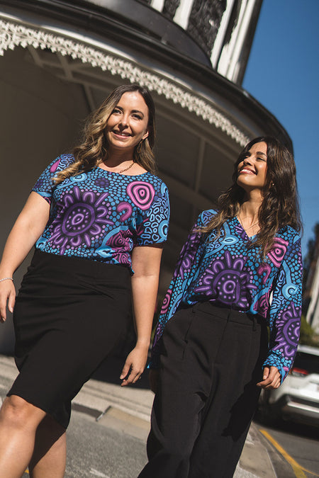 Flourish Women's Fashion Top