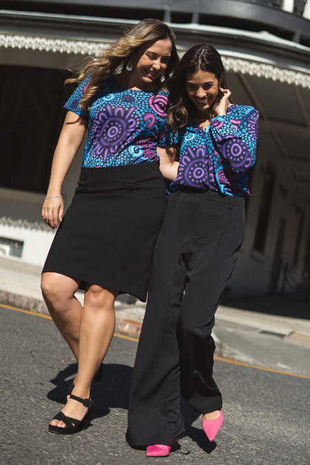 Flourish Women's Fashion Top