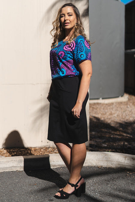 Flourish Women's Fashion Top