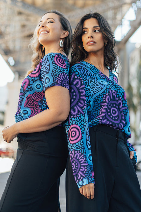 Flourish Women's Fashion Top