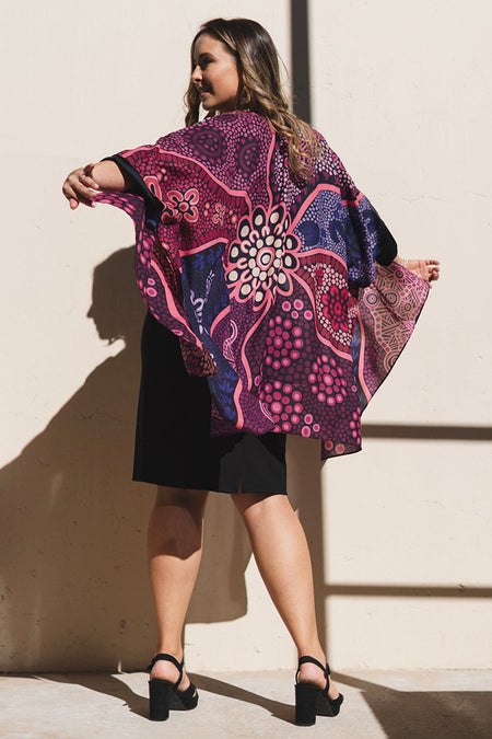 Friendship Chiffon Shawl