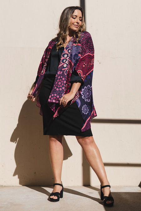 Friendship Chiffon Shawl