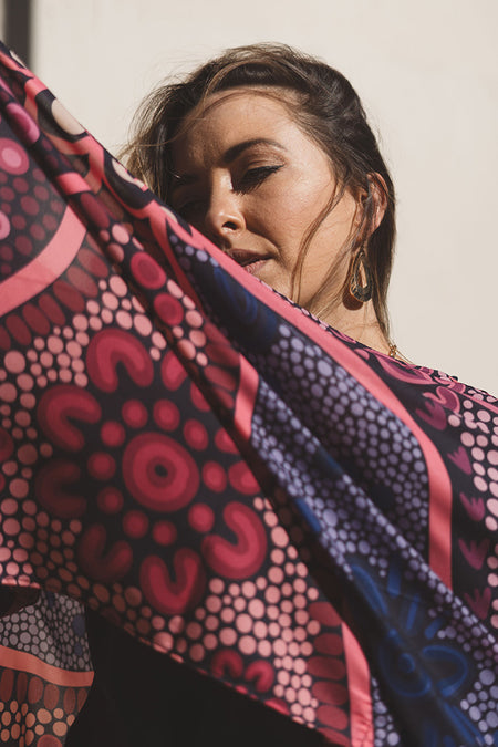 Friendship Chiffon Shawl