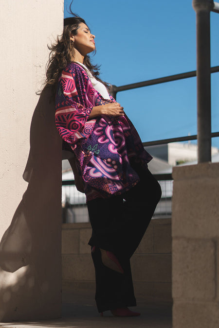 Forage Chiffon Shawl