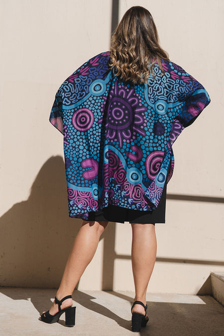 Flourish Chiffon Shawl