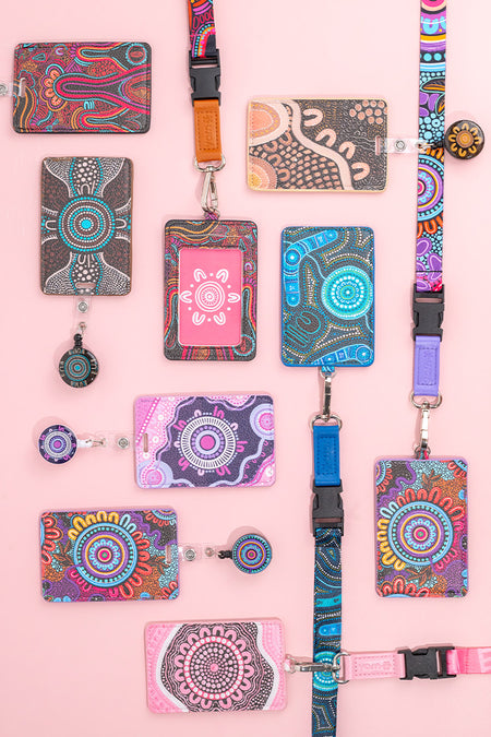 Celebration Lanyard & Card Holder
