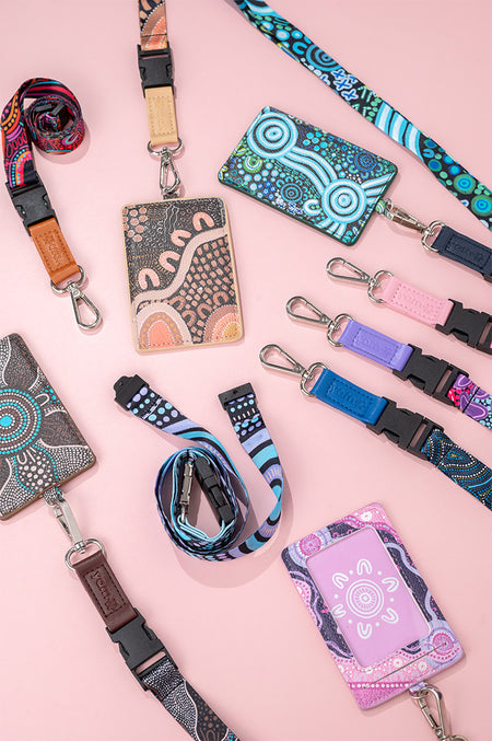 A Woman's Connection Lanyard & Card Holder