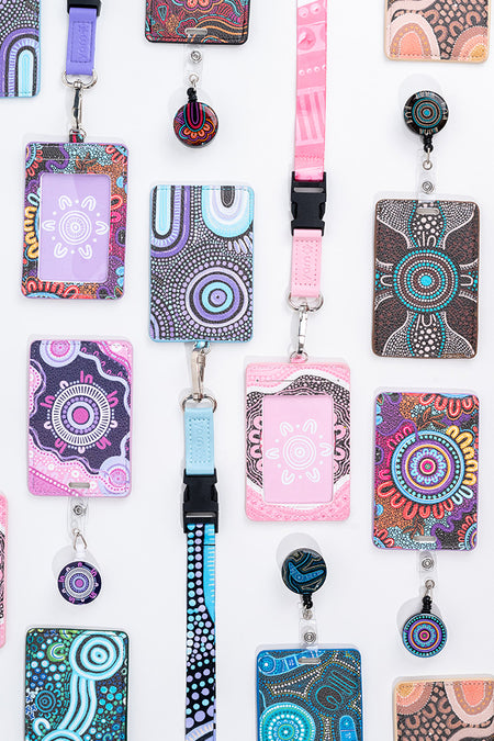 Our Future, Together Lanyard & Card Holder