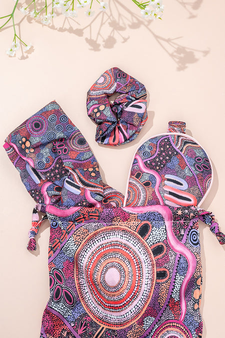 Pink Colours Travel Essentials Kit