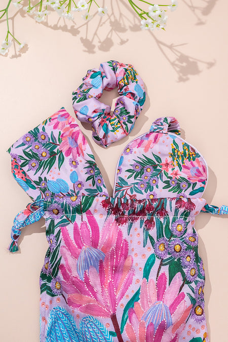 Pink Banksia Travel Essentials Kit