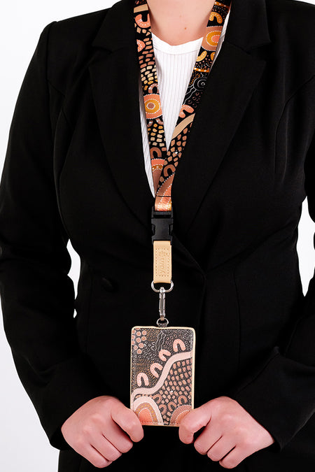 The Path They Have Laid Lanyard & Card Holder