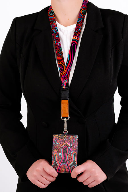 Knowledge Holders Lanyard & Card Holder