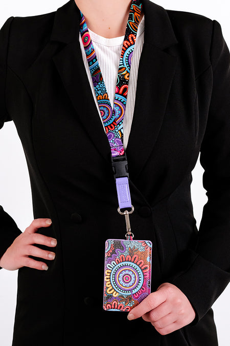 Celebration Lanyard & Card Holder