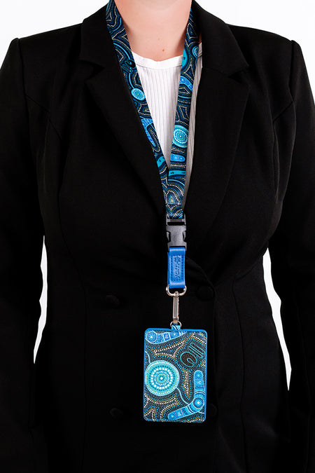 Deadly Dads Lanyard & Card Holder