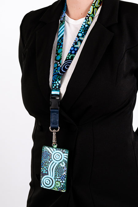 Hopkins River Lanyard & Card Holder