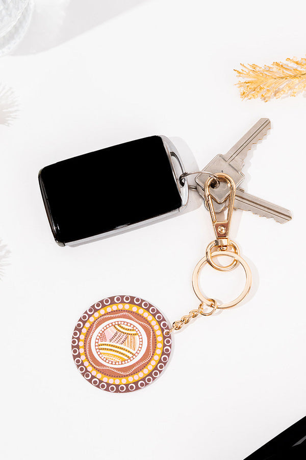 Rebirth Round Keyring - FREE GIFT