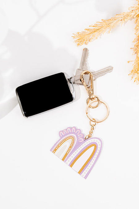 A Bright Future Keyring