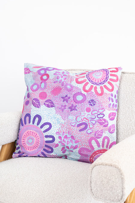 Bunuru Linen Cushion Cover (45cm x 45cm)