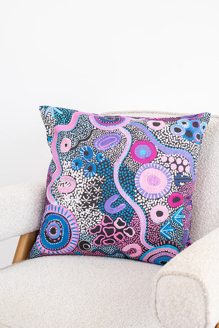 Makuru Linen Cushion Cover (45cm x 45cm)