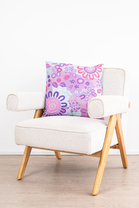 Bunuru Linen Cushion Cover (45cm x 45cm)