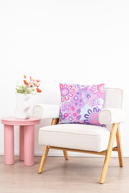 Bunuru Linen Cushion Cover (45cm x 45cm)