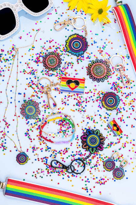 Together Keyring - Pride Worn Proudly - FREE GIFT