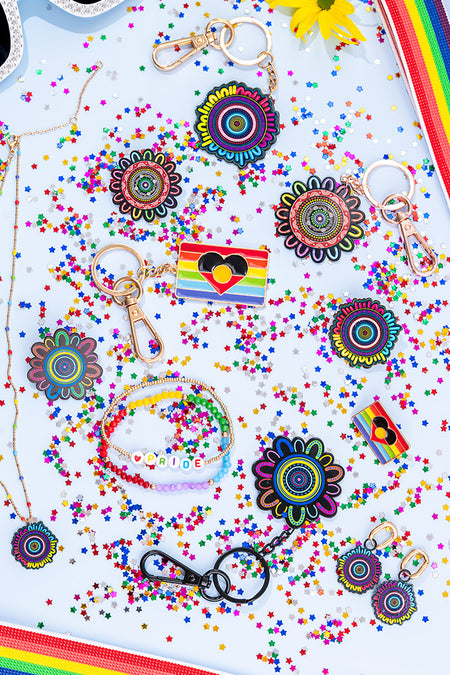 Belonging Keyring - Pride Worn Proudly